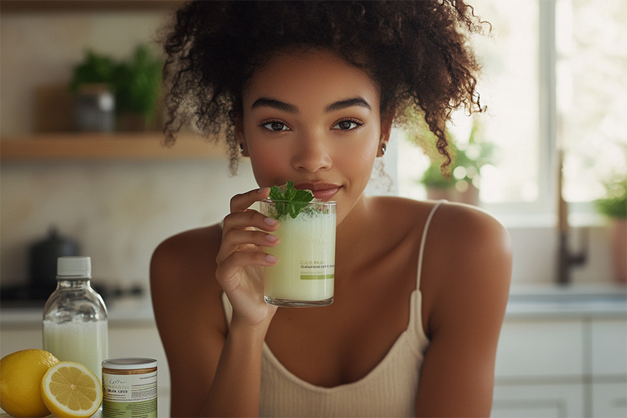 The Radiant Elixir Exploring the Skin Benefits of Drinkable Collagen